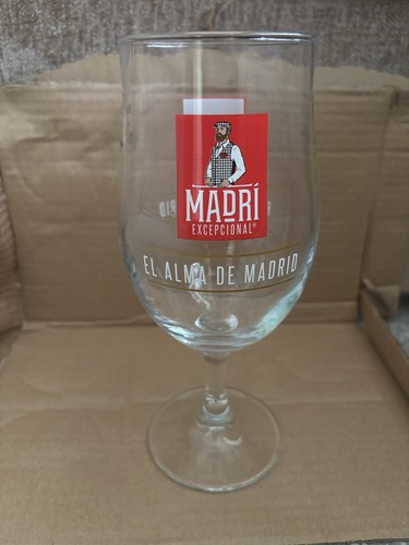 Madri excepcional pint glass - excepcional,