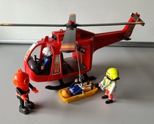  Vintage Playmobil Helicopter