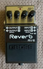 Boss Rv-6 Reverb Guitar