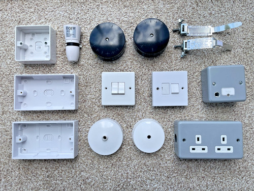 Electrical sockets switches - electrical, sockets,