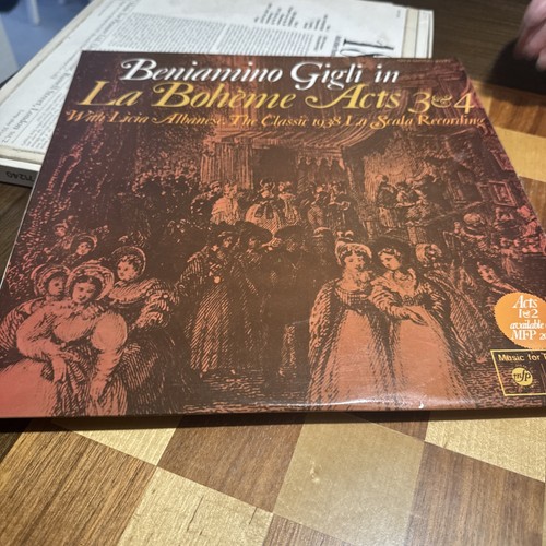 Beniamino gigli licia - &,