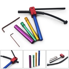 Dirt Bike Tire Changing Tools Kit For 16" to 21" Wheels 15mm to 25mm Axles