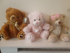 Teddy Bears x 3