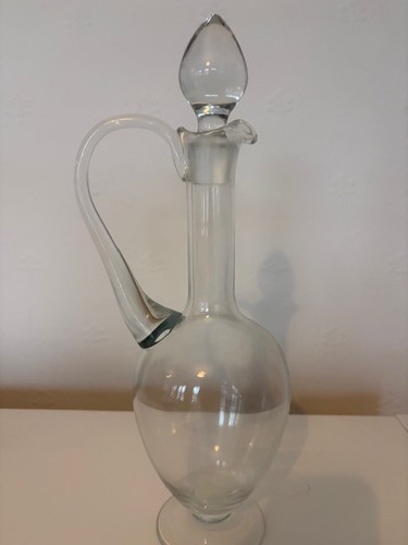 Hand blown clear glass - hand-blown,