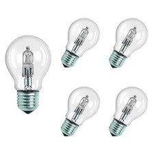 5 x Low Energy Halogen Bulb