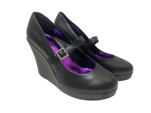 Ladies high heels shoes wedge - shoes,