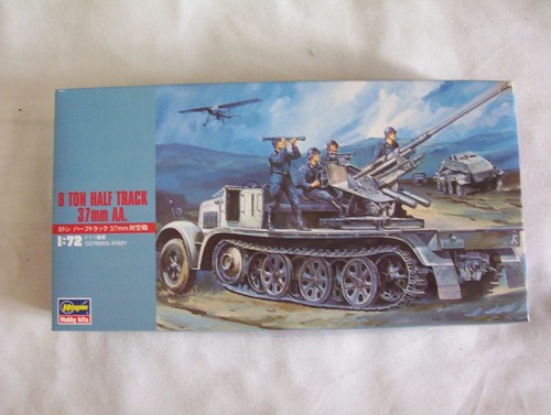 Hasegawa scale german 8 - 1/72,