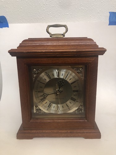 Westminster chime mantle clock - westminster,
