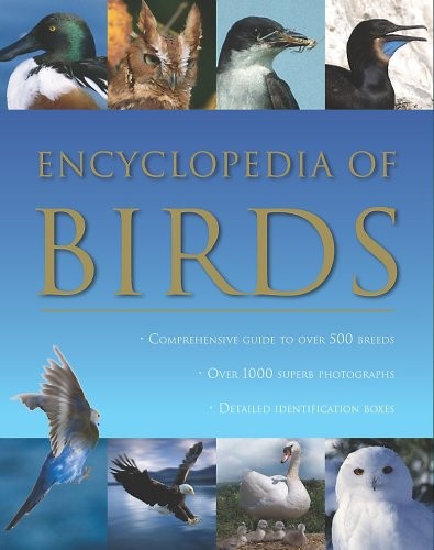 Encyclopedia birds david - of, birds,