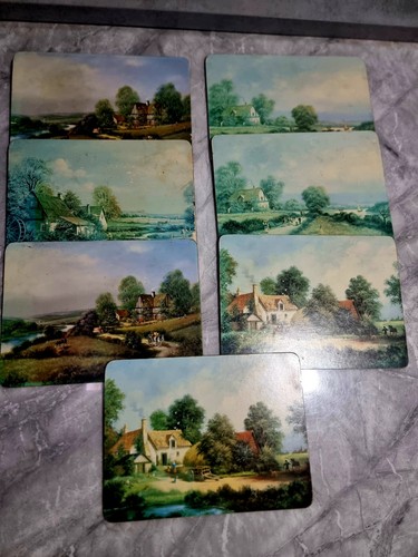Vintage set place - set, 8
