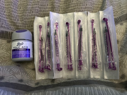 Pregnancy supplies x 1ml - pregnancy, 7