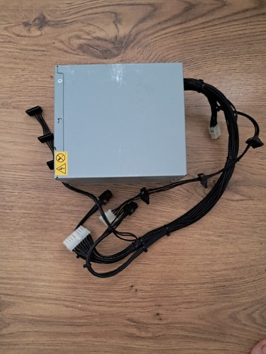 500w black desktop power - 500w, pc