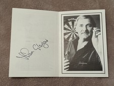 ALAN GLAZIER (DARTS) HAND