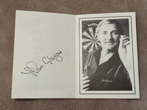 Alan glazier hand - (darts),