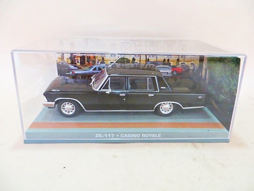 James bond 007 collection zil - collection.,