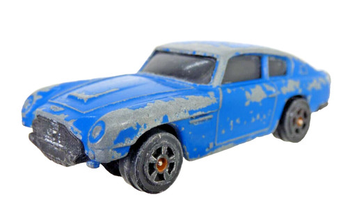 Corgi aston martin - corgi, blue
