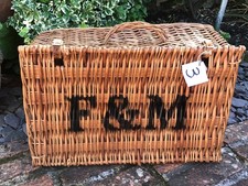 Large Fortnum and Mason Wicker