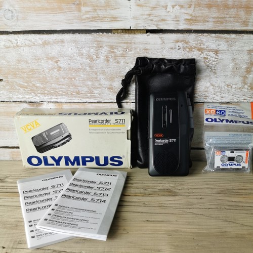 Olympus pearlcorder s711 with - olympus,