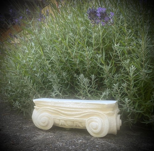 Outdoor greek ionic column - greek,