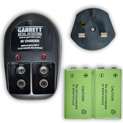Garrett recharge kit for - kit,