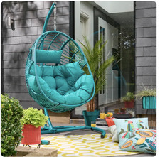 Peacock Hanging Egg Chair