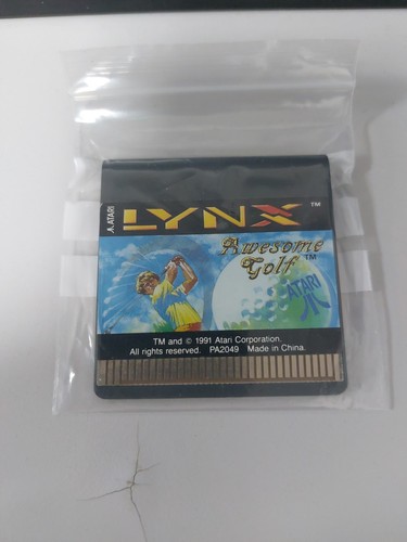 Awesome golf atari lynx - golf, (atari