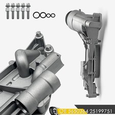 Replace OIL FILTER COOLER &