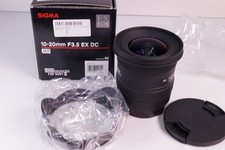 Sigma 10-20 mm 3.5 EX DC HSM