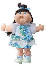 Cabbage Patch Dolls DARK