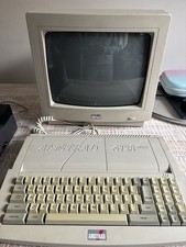 Retro Gaming Amstrad 6128 Plus Original Box, Working, Joystick, Keyboard Monitor