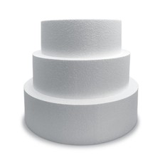 Cake Dummies 5 Inch Deep Round