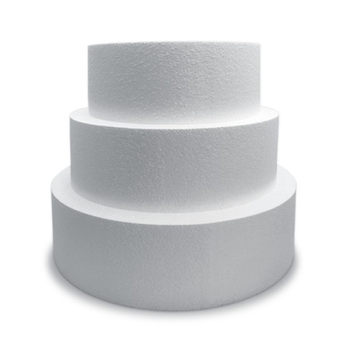 Cake dummies inch deep round - cake,