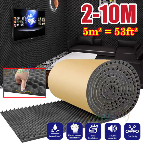 10m acoustic foam - 10m,