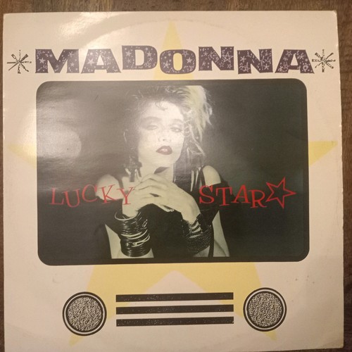 Madonna lucky star - madonna,