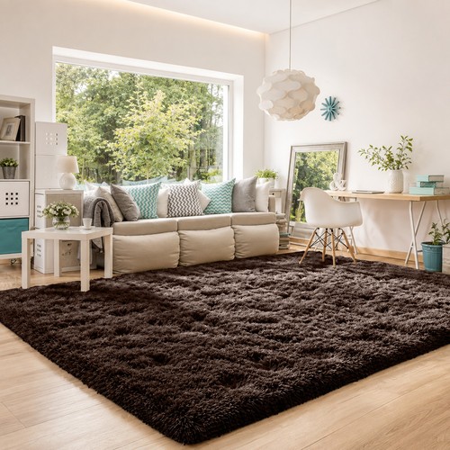 Shaggy rug soft - thick, pile