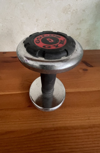 Golds gym steel black red - golds,
