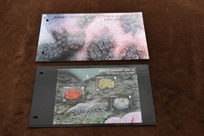 Jersey Presentation Packs, 2010, 2011 and 2012, Sold Individually, MNH, Mint