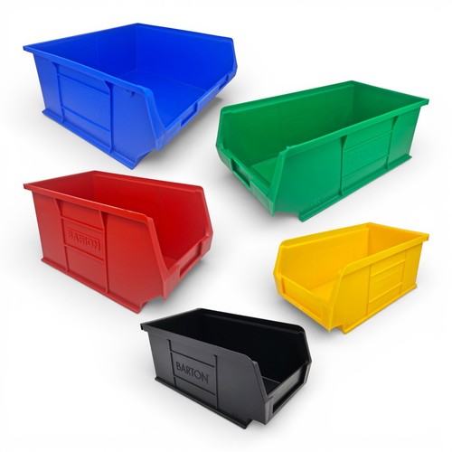 Plastic parts lin bins - plastic,