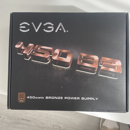 Evga 450 bronze power - bt, 80+