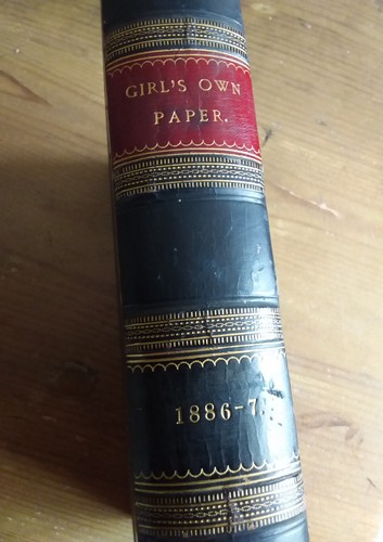 Girl own paper - girl's, paper.
