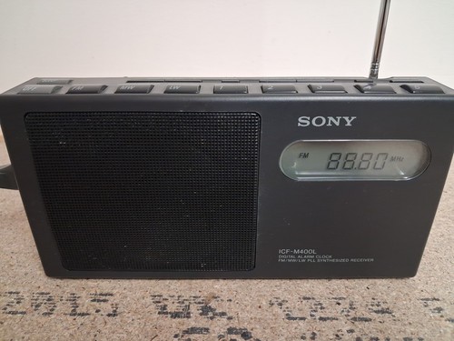 Vintage sony digital radio - vintage, and