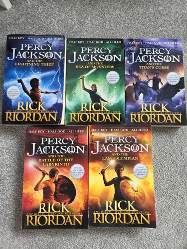 Rick riordan percy - rick, jackson