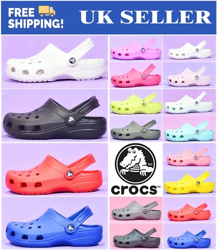 Crocs all kinds - crocs, classic