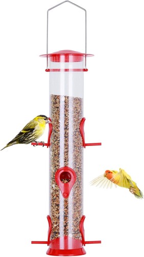 Urban deco plastic tube bird - urban,