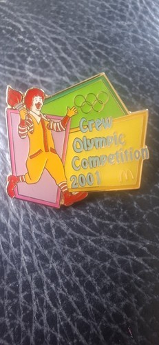 Rare mcdonald olympic crew - rare,