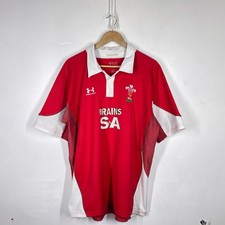 Under Armour Wales Rugby Shirt