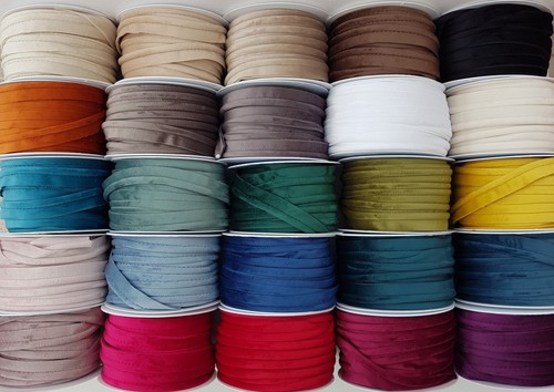 Velvet piping cord - 7mm, width