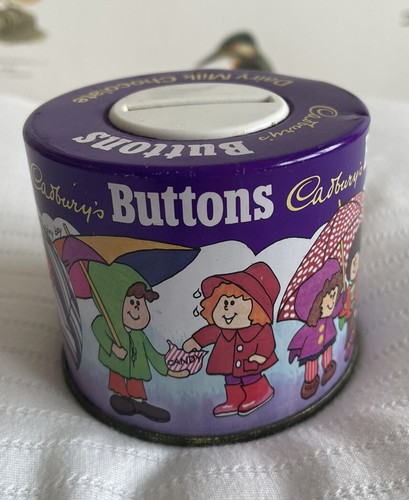 Vintage cadburys buttons money - cadburys,