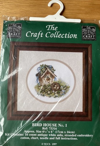 Craft collection bird house - collection,