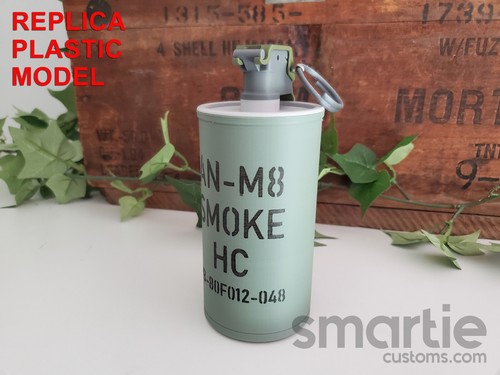 Fake smoke grenade - an-m8, hc